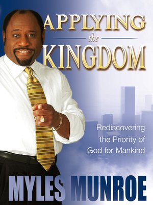 cover image of Applying the Kingdom